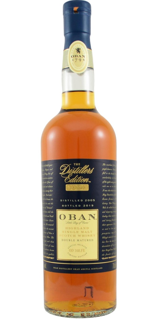 Oban Distillers Edition (Bottled 2018) 70cl 43º (R) x6