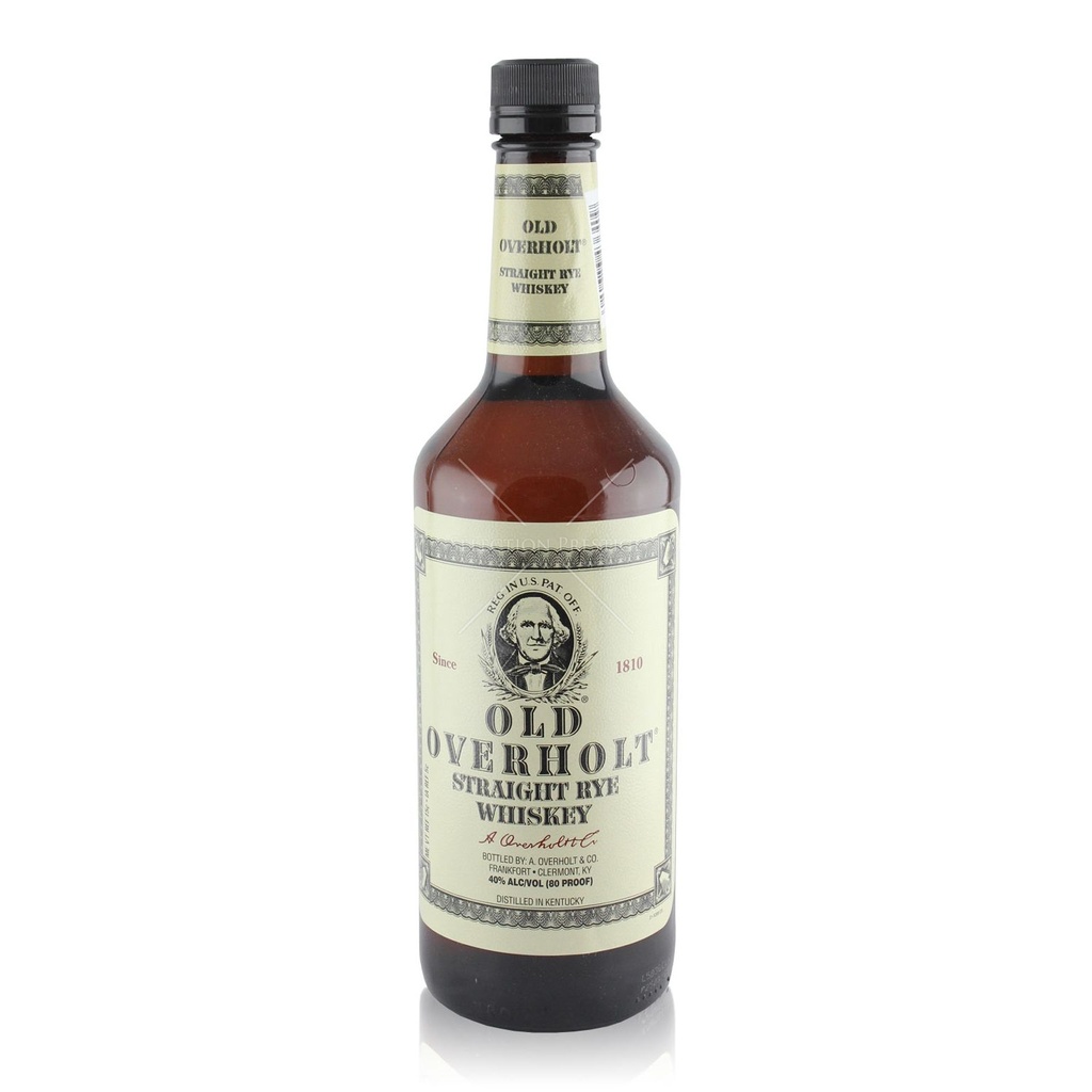 Old Overholt Rye 100cl 40º (R) x12