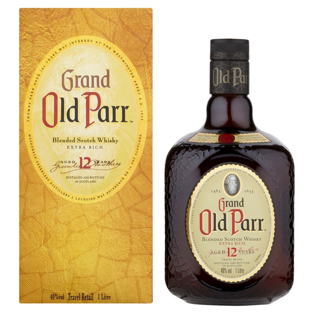 Old Parr 12 YO 100cl 40º (R) GBX x12