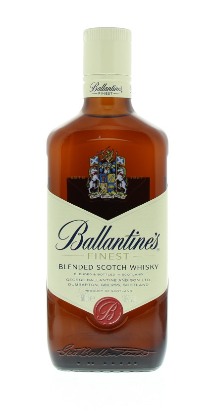 Ballantine's Finest 50cl 40º (R) x12