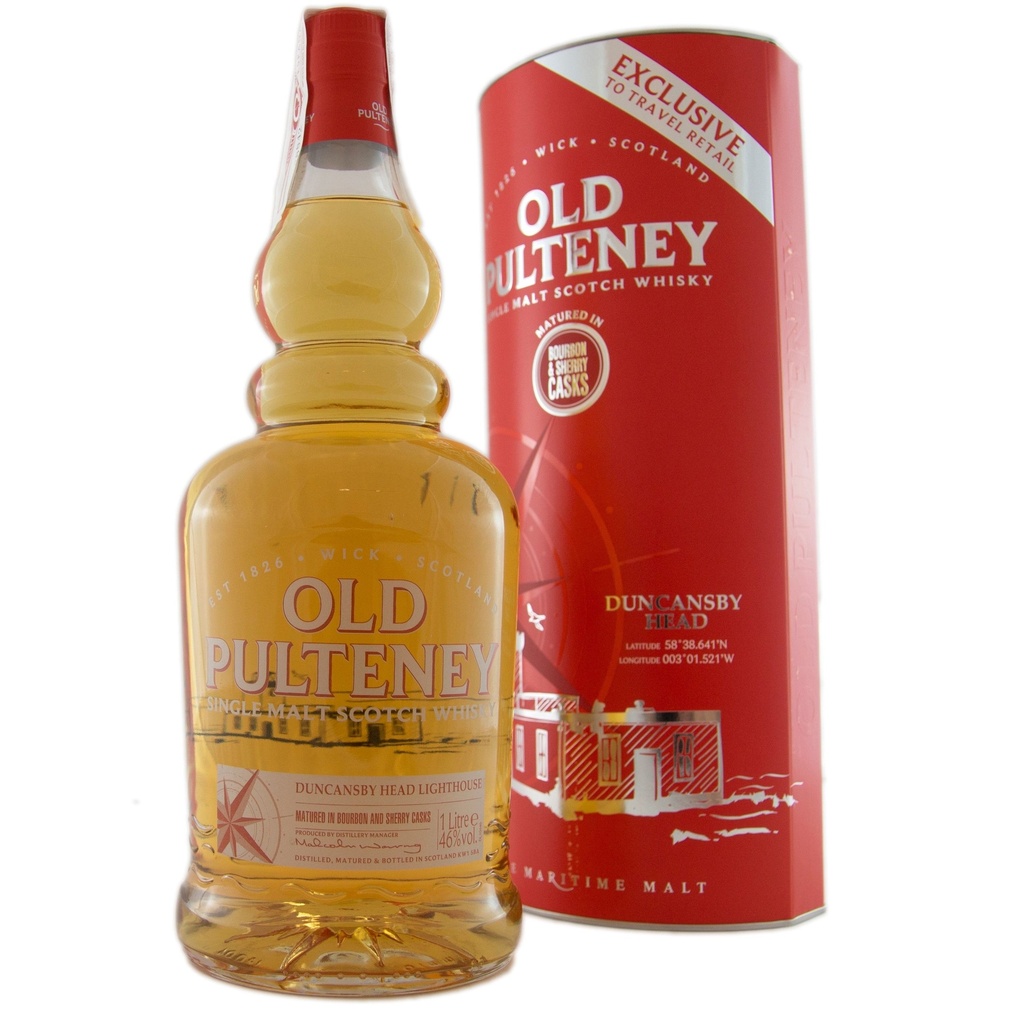 Old Pulteney Duncansby Head 100cl 46º (R) x6