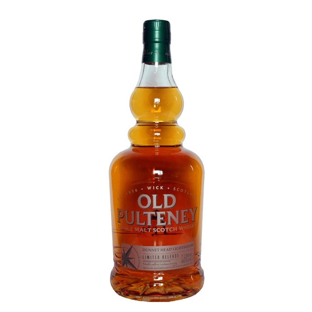 Old Pulteney Dunnet Head Tube 100cl 46º (R) x6