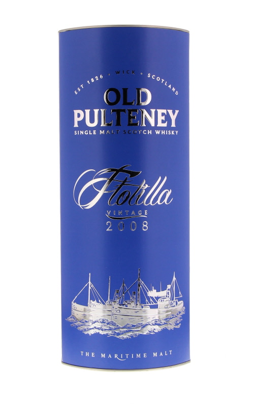 Old Pulteney Flotilla 70cl 46º (R) x6