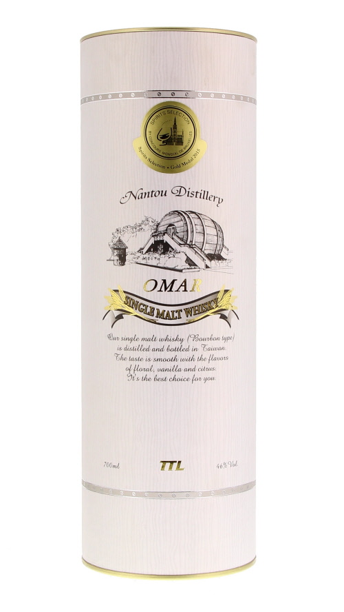 Omar Taiwanese Single Malt Sherry Cask 70cl 46º (R) x12