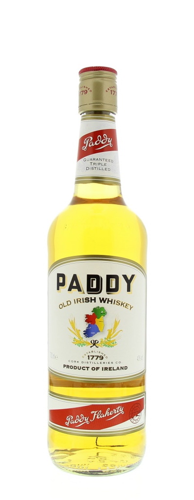 Paddy 70cl 40º (R) x6