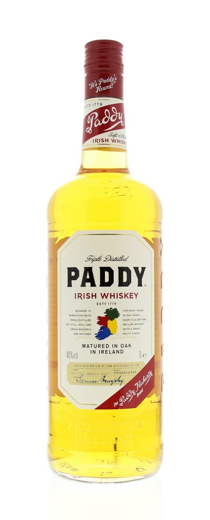 Paddy 100cl 40º (R) x6