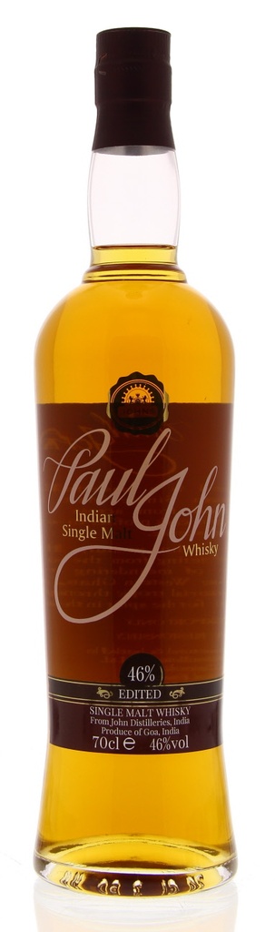 Paul John Edited Indian Single Malt 70cl 46º (R) GBX x6