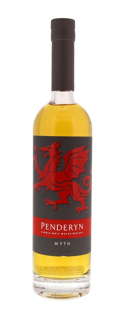Penderyn Myth 70cl 41º (R) GBX x6