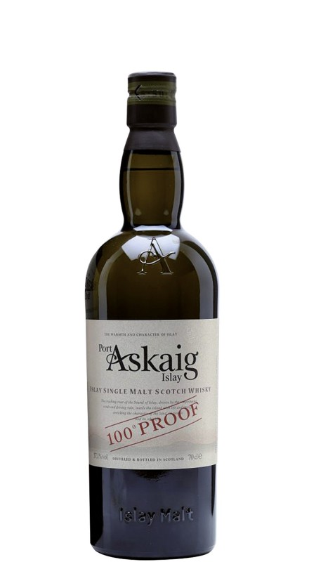 Port Askaig 100 Proof 70cl 57,1º (R) GBX x6