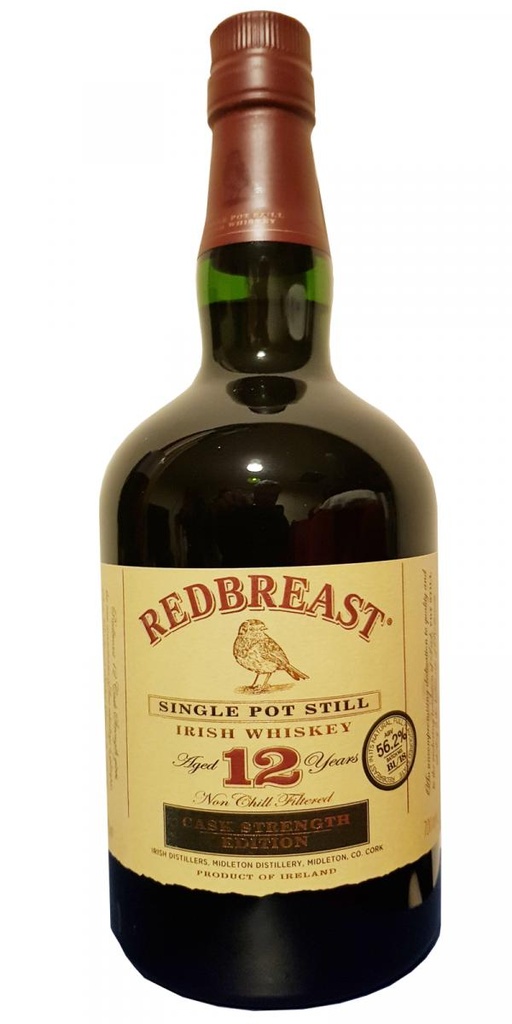 Redbreast 12 YO Cask Strenght 70cl 56,2º (R) x3