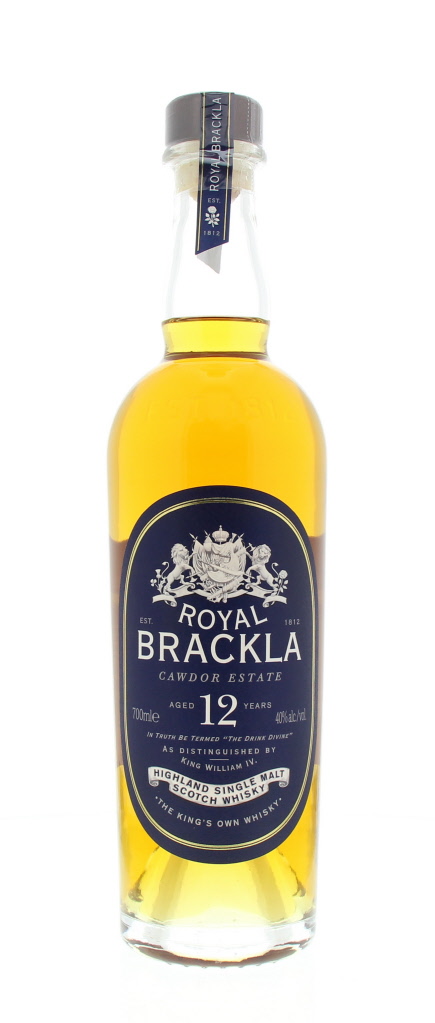 Royal Brackla 12 YO 70cl 40º (R) GBX x6