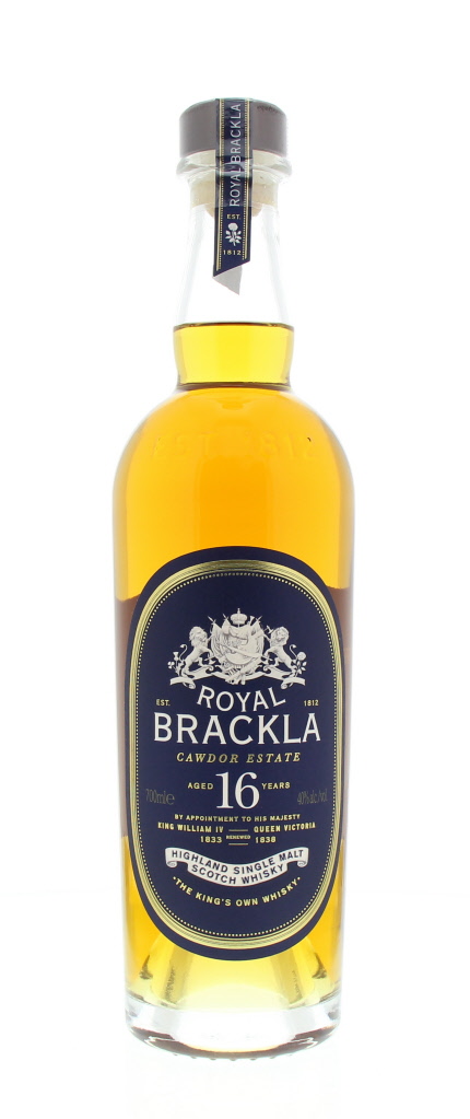 Royal Brackla 16 YO 70cl 40º (R) x6