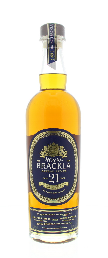 Royal Brackla 21 YO 70cl 40º (R) x6