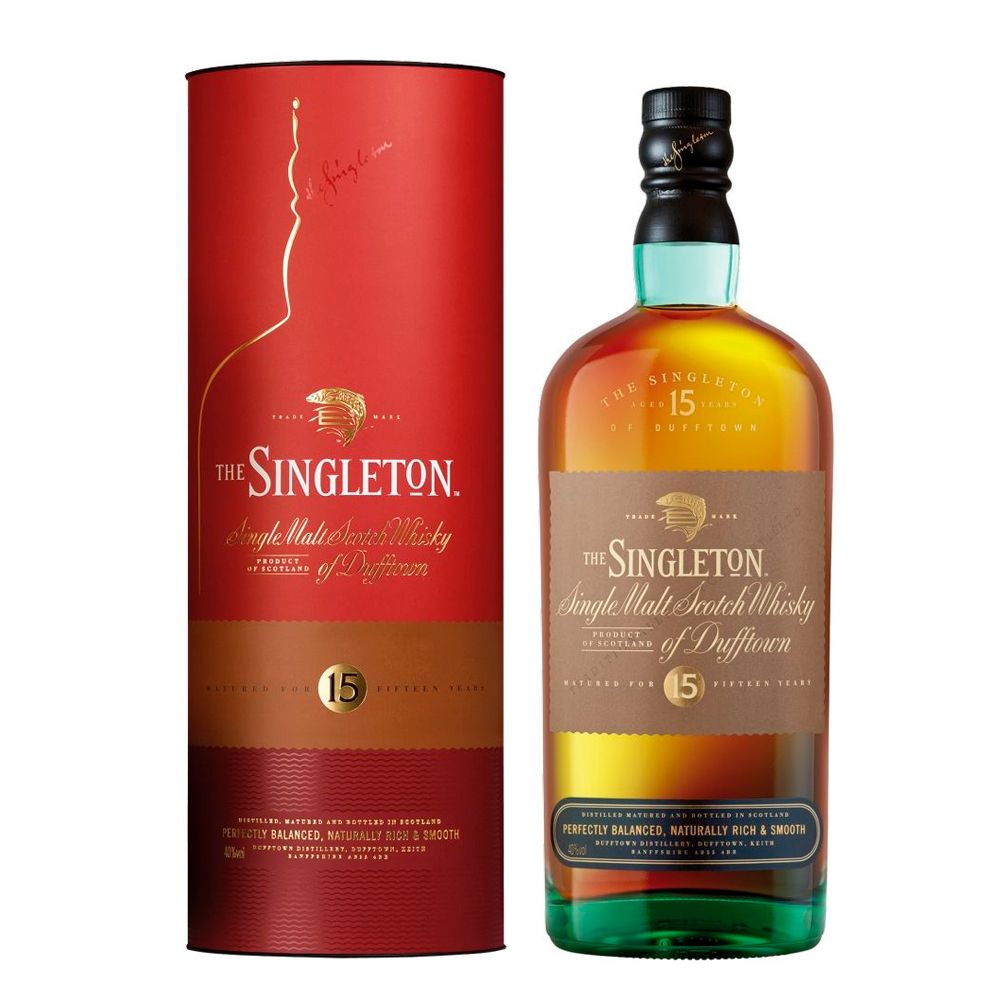 Singleton Of Dufftown 15 YO 70cl 40º (R) x6