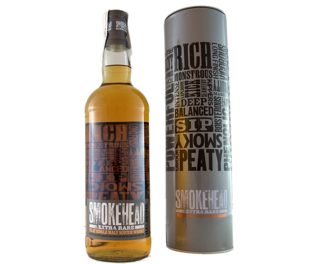 Smokehead Extra Rare 100cl 40º (R) GBX x12