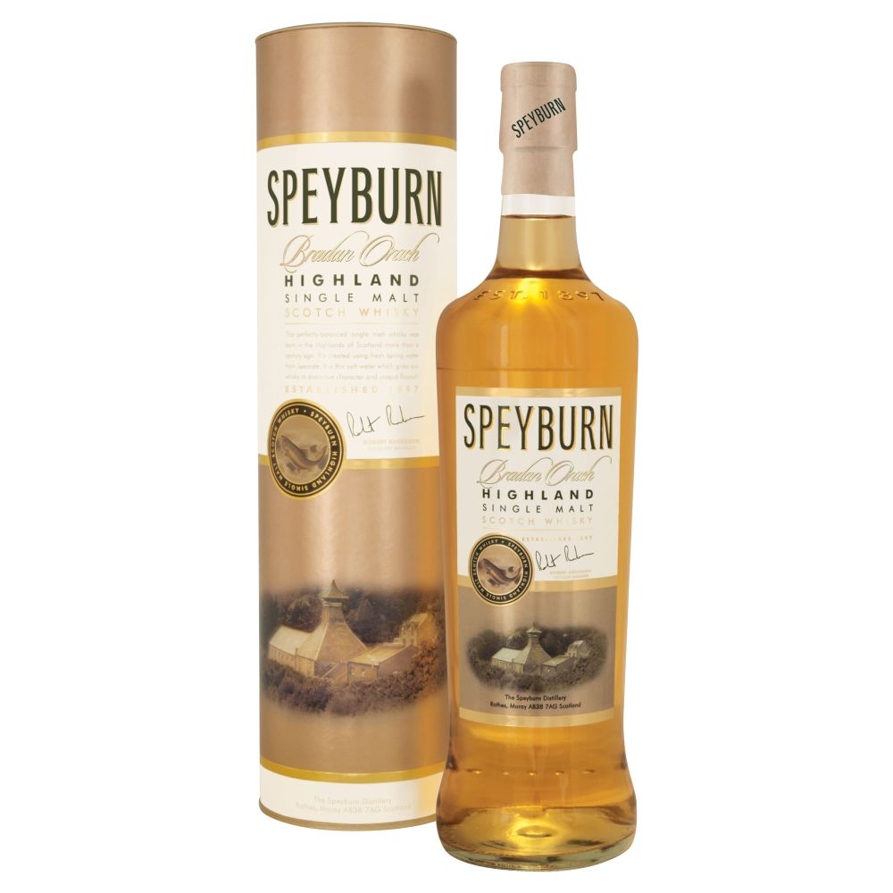 Speyburn Bradan Orach 70cl 40º (R) GBX x6