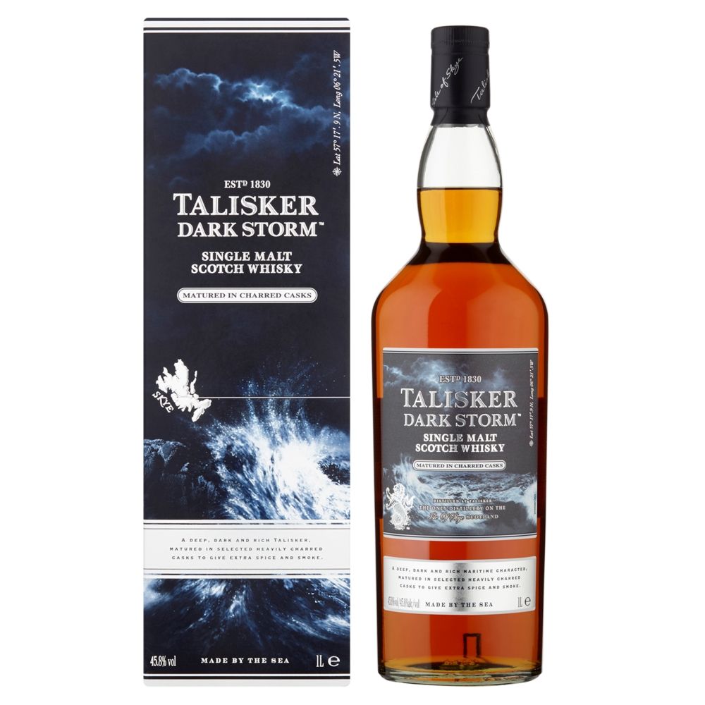 Talisker Dark Storm 100cl 45,8º (R) GBX x6