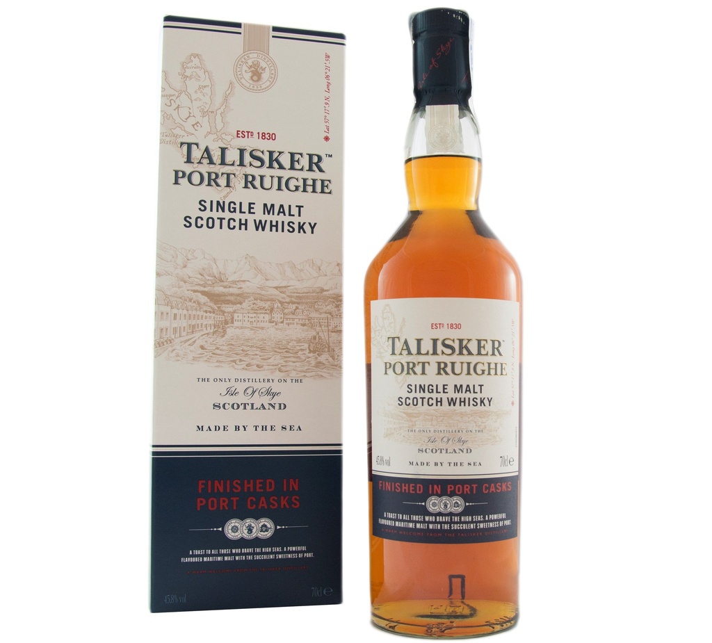 Talisker Port Ruighe  70cl 45,8º (R) GBX x6