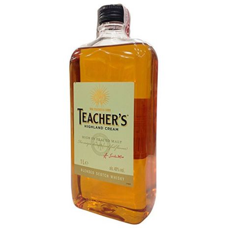 Teacher's 100cl 40º PET x12