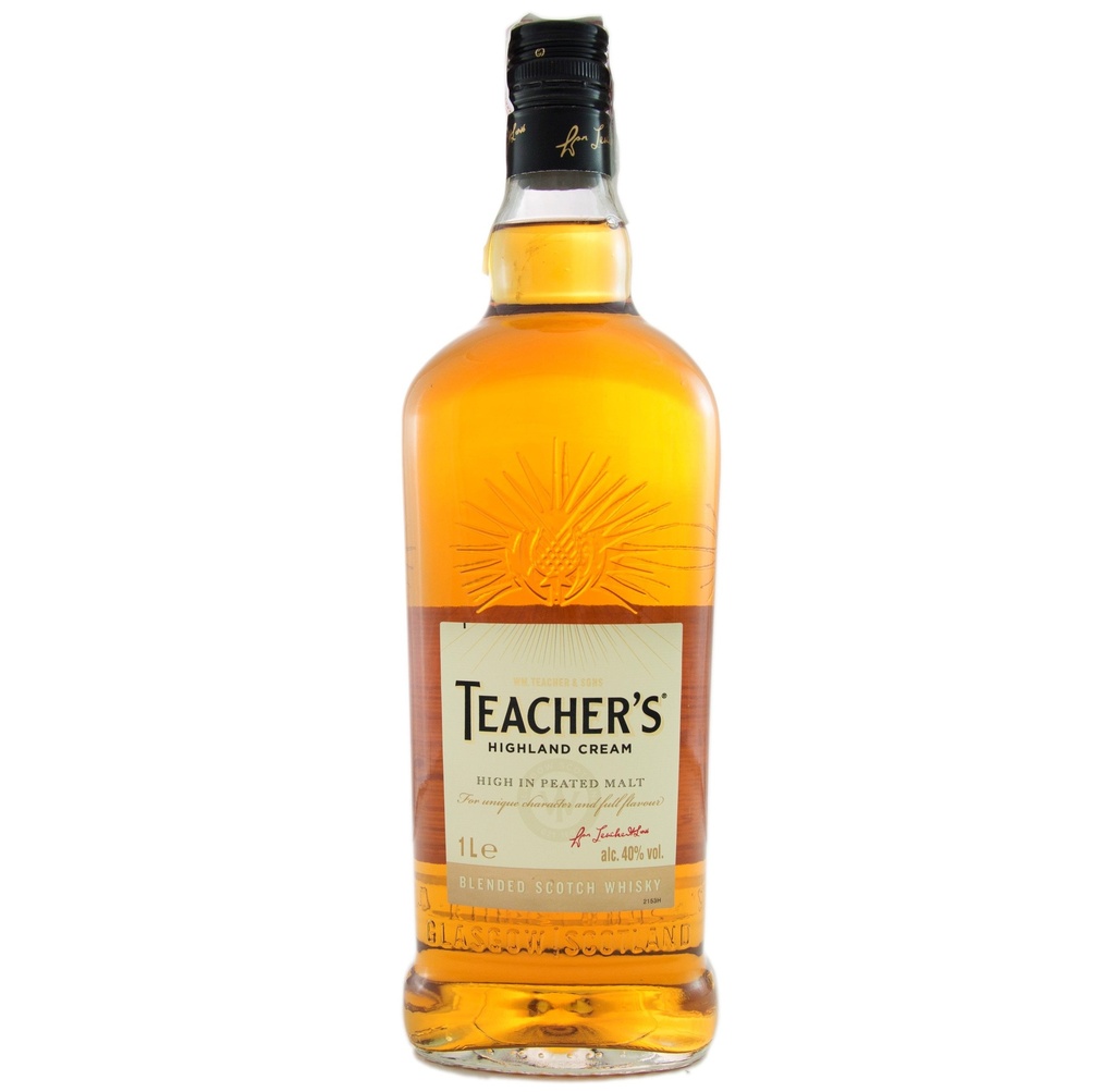 Teacher's 100cl 40º (R) x12