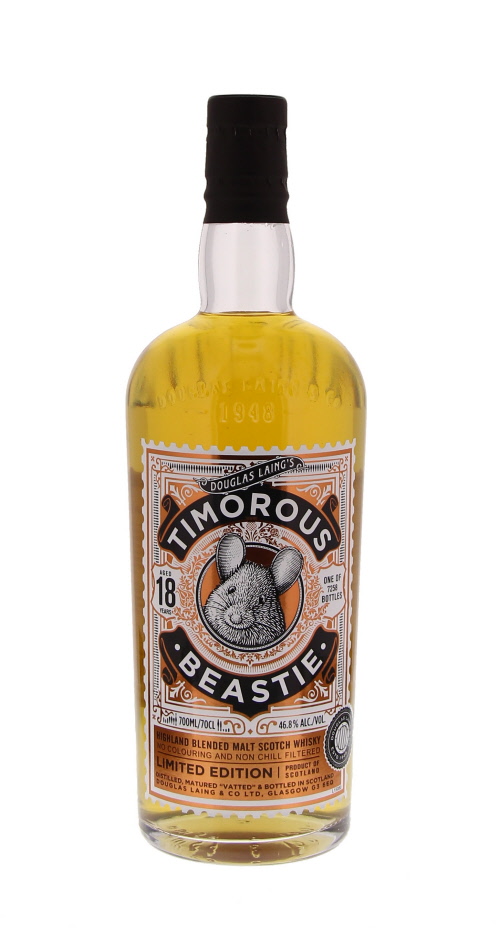 Timorous Beastie Highland 18 YO 70cl 46,8º (R) GBX x3