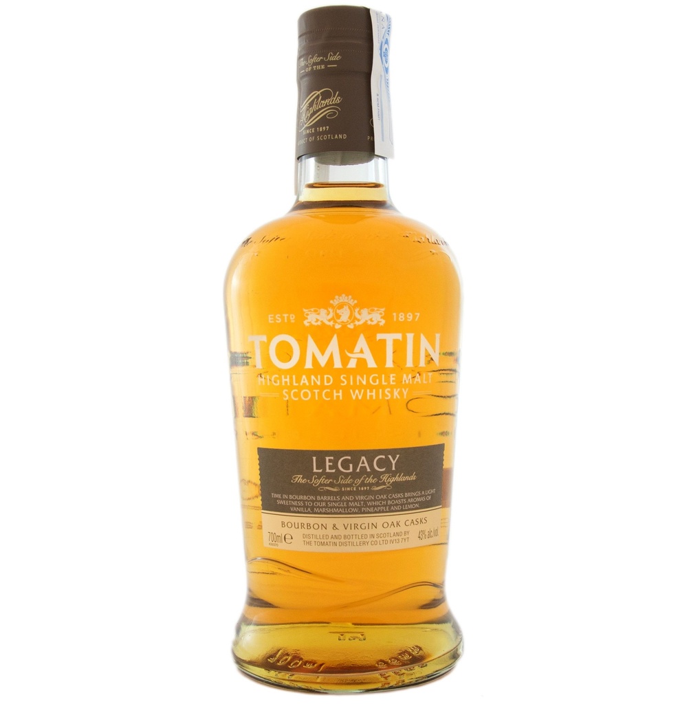 Tomatin Legacy 70cl 43º (R) x6