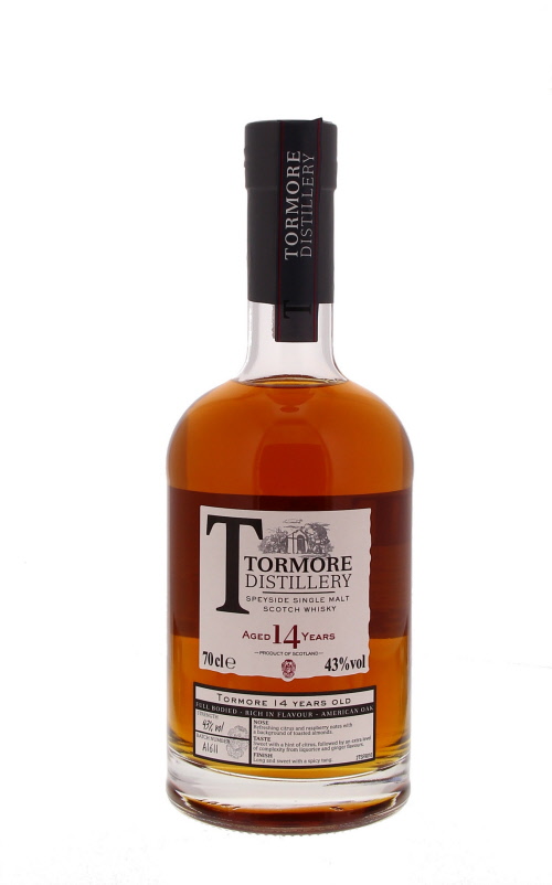 Tormore 14 YO 70cl 43º (R) x3