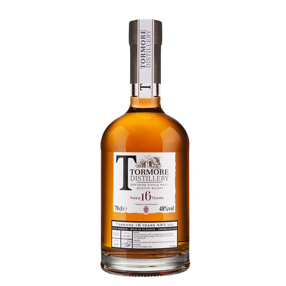 Tormore 16 YO 70cl 48º (R) x3