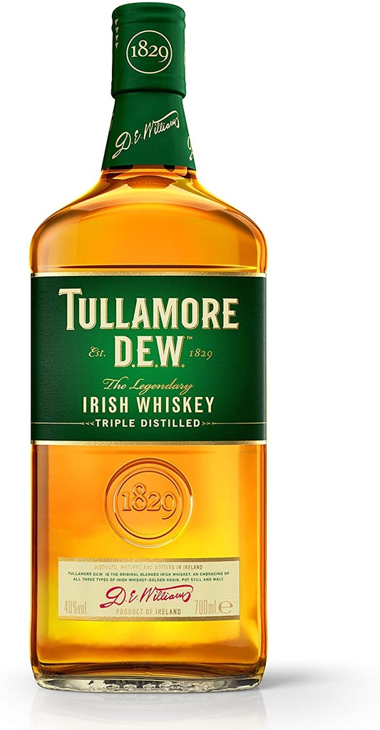 Tullamore Dew 70cl 40º (R) x6