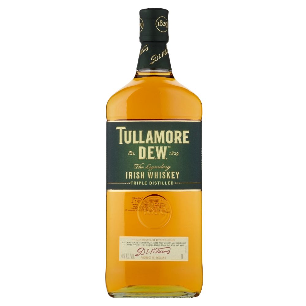 Tullamore Dew 100cl 40º (R) x12
