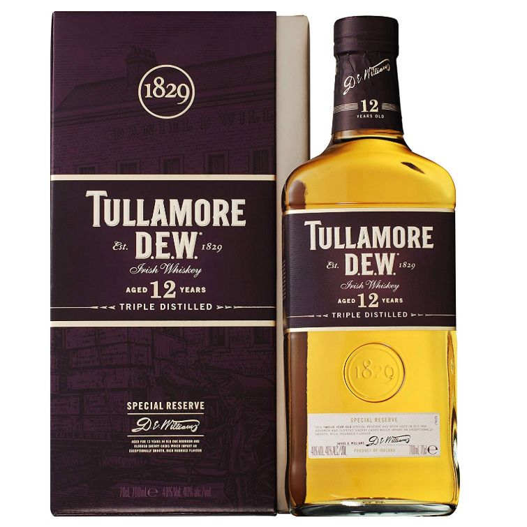 Tullamore Dew 12 YO 70cl 40º (R) GBX x6