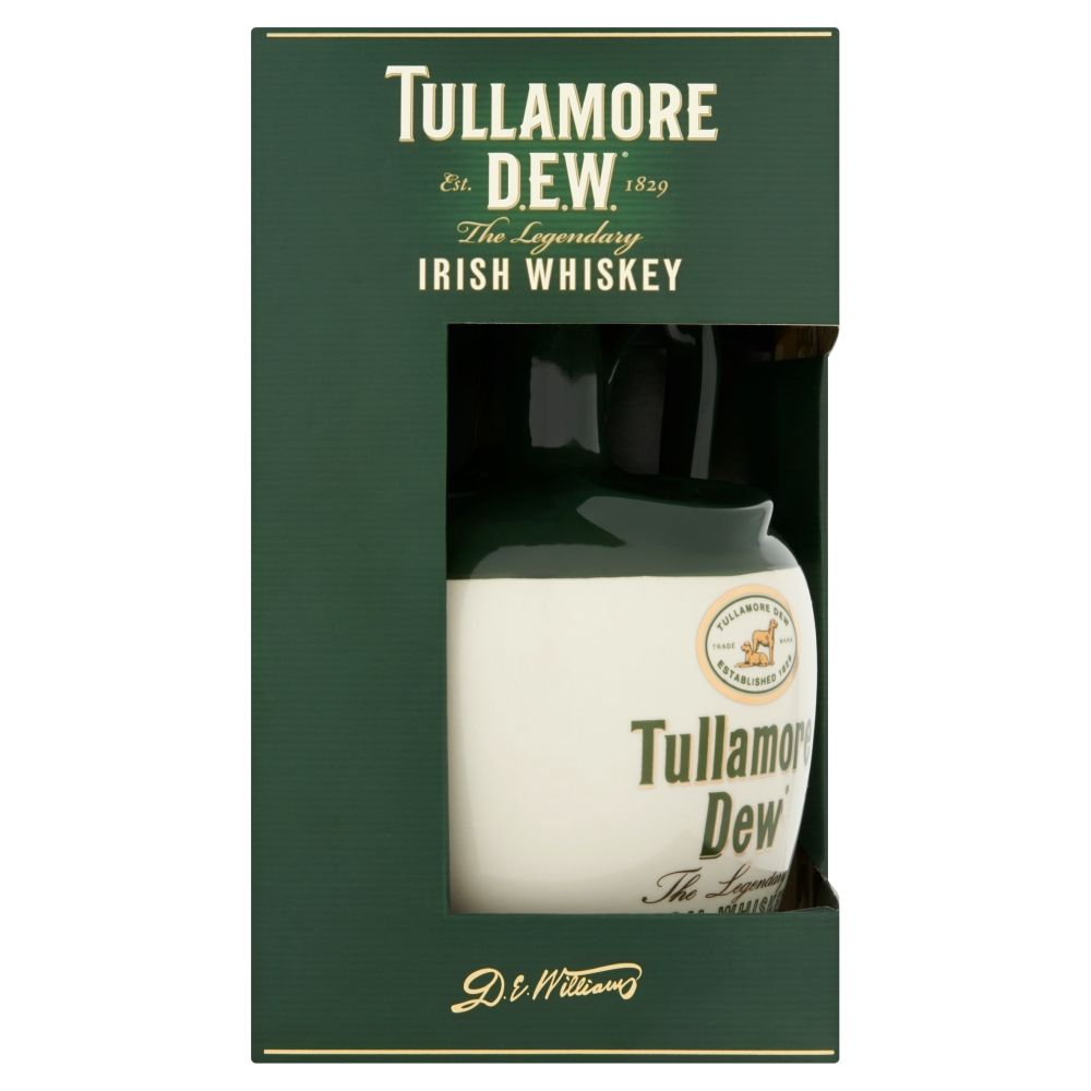 Tullamore Dew Crock 70cl 40º (R) GBX x6