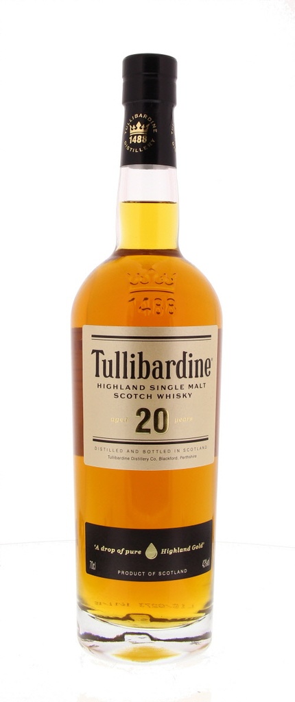 Tullibardine 20 YO 70cl 43º (R) x3