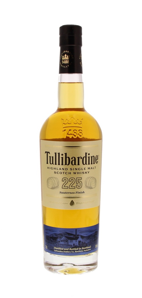 Tullibardine 225 Sauternes Finish 70cl 43º (R) x6