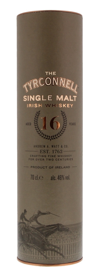 Tyrconnell 16 YO 70cl 46º (R) x6