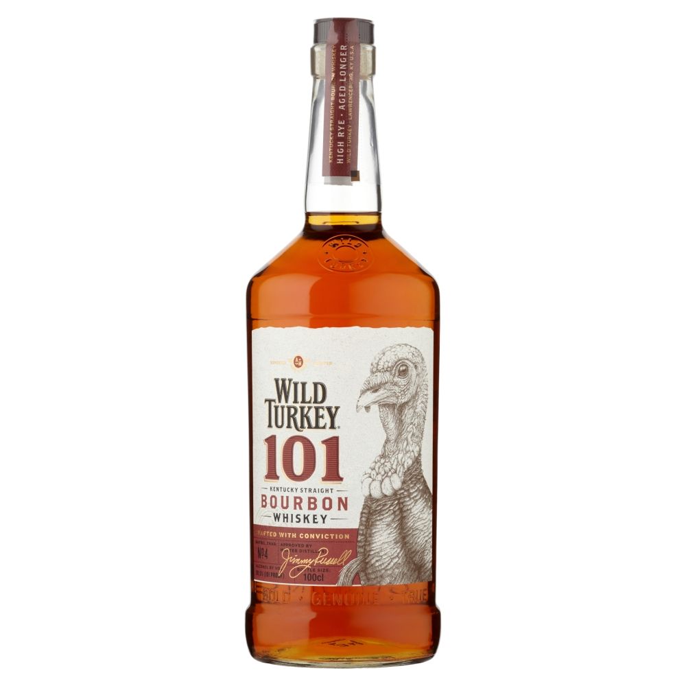 Wild Turkey 101 Proof 100cl 50,5º (R) x12