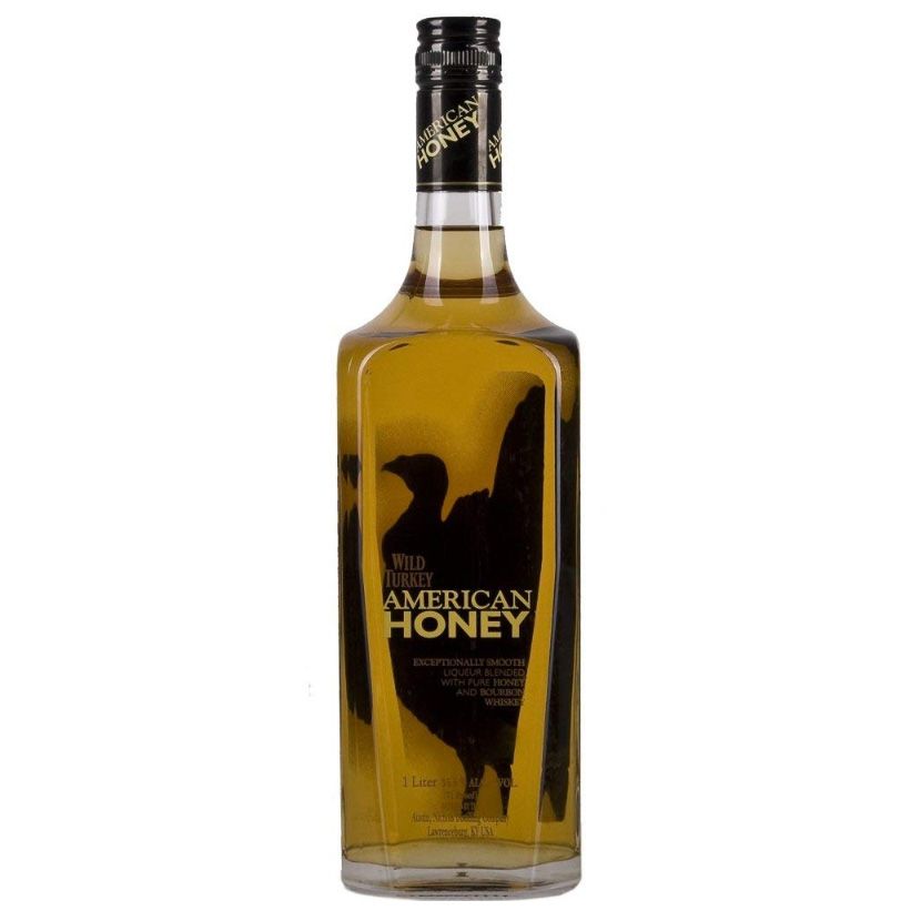 Wild Turkey American Honey 100cl 35,5º (R) x6