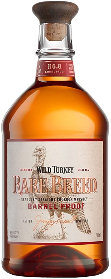 Wild Turkey Rare Breed 70cl 58,4º (R) x6