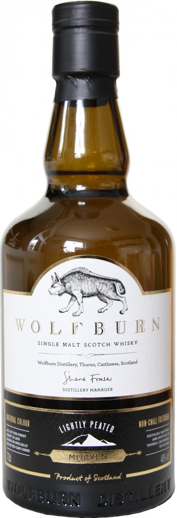 Wolfburn Morven 70cl 46º (R) GBX x6