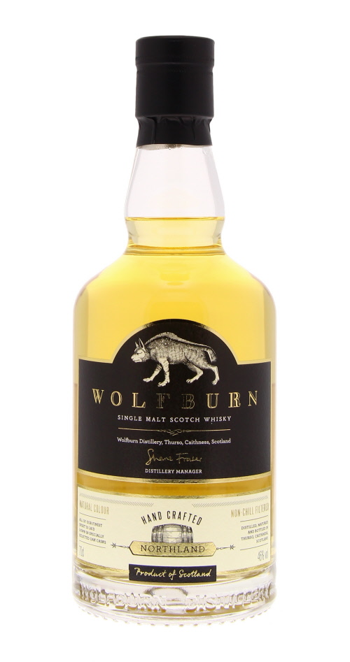 Wolfburn Northland Single Malt 70cl 46º (R) GBX x6