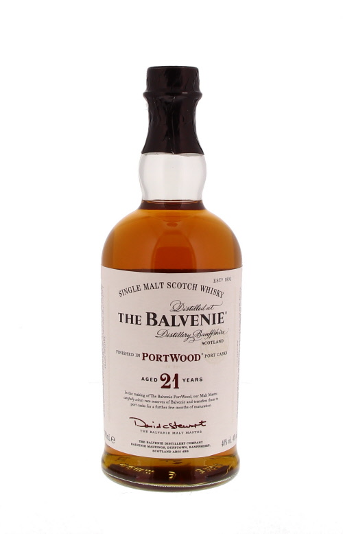 Balvenie Port Wood 21 YO 70cl 40º (R) GBX x3