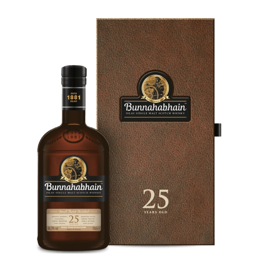 Bunnahabhain 25 YO 70cl 46,3º (R) x4