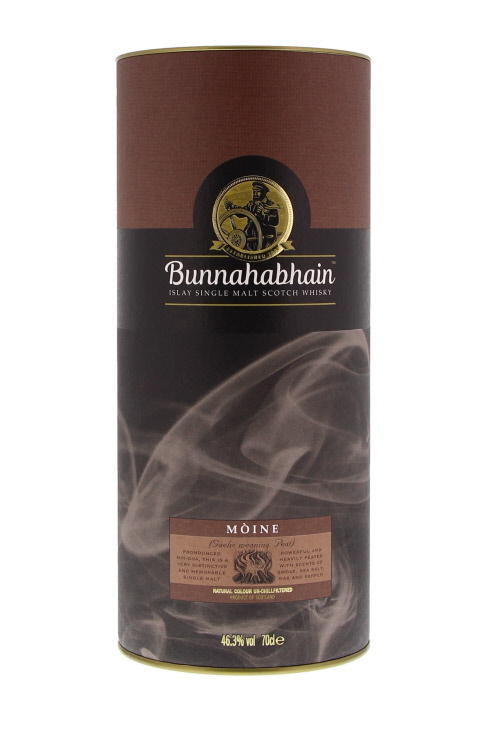 Bunnahabhain Mòine 70cl 46,3º (R) GBX x6