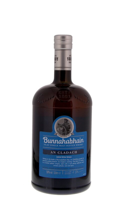 Bunnahabhain An Cladach 100cl 50º (R) GBX x6