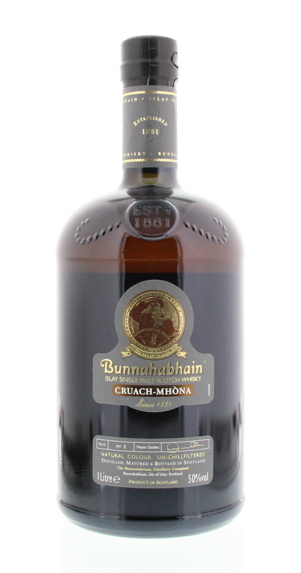 Bunnahabhain Cruach Mhona Tube 100cl 50º (R) GBX x6