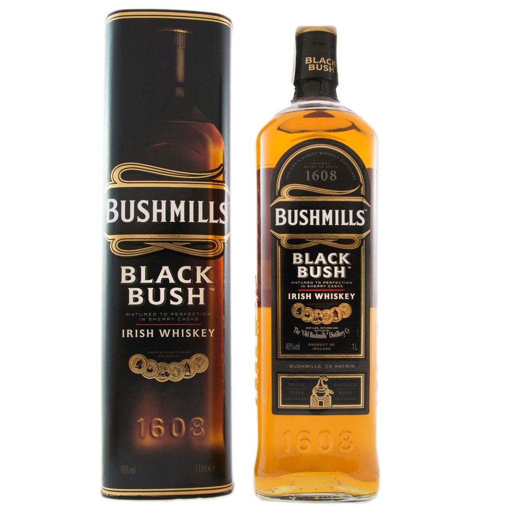Bushmills Black Bush 100cl 40º (R) x6