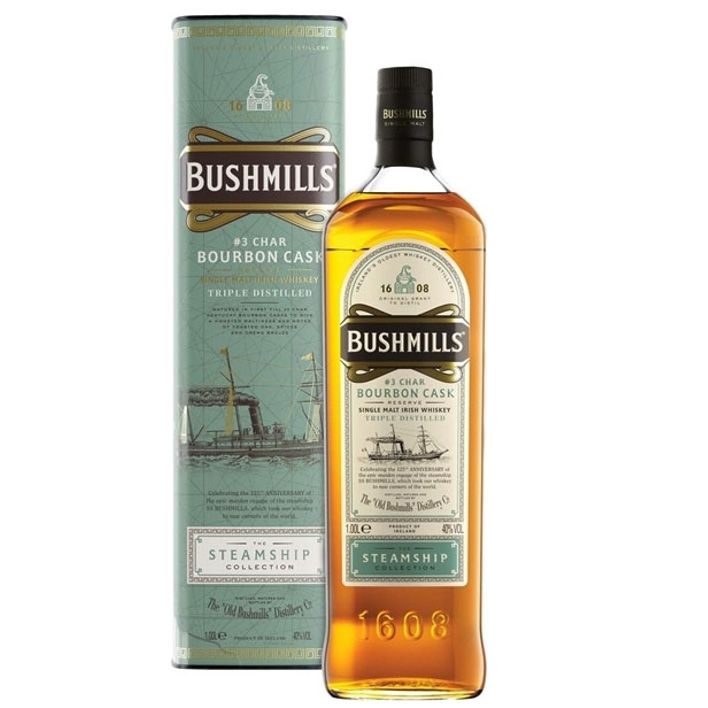 Bushmills Steamship Bourbon Cask 100cl 40º (R) GBX x6