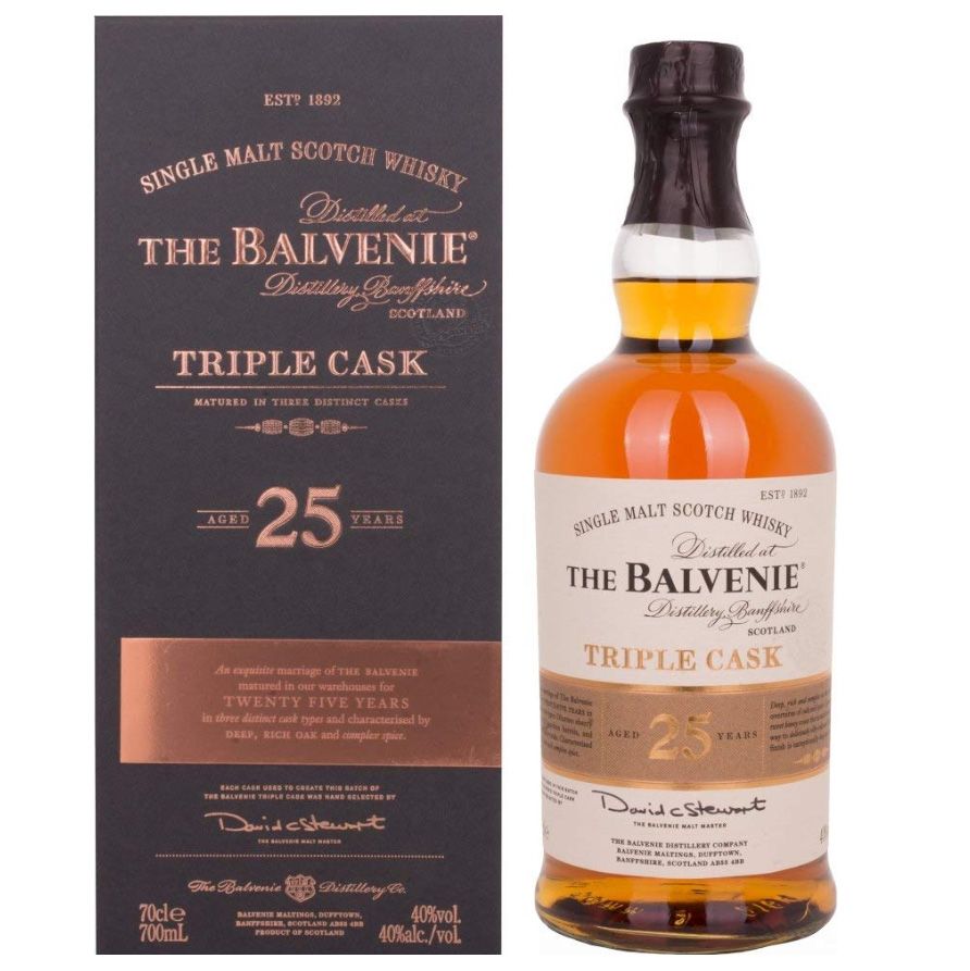 Balvenie Triple Cask 25 YO 70cl 40º (R) GBX x3