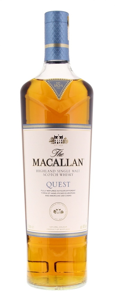 Macallan Quest 100cl 40º (R) GBX x12