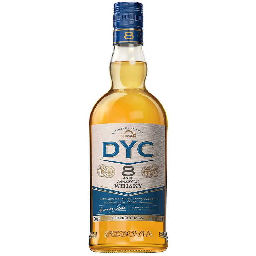 Dyc 8 YO 70cl 40º (NR) x6